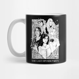 The Last Dinner Party Tarot Mug